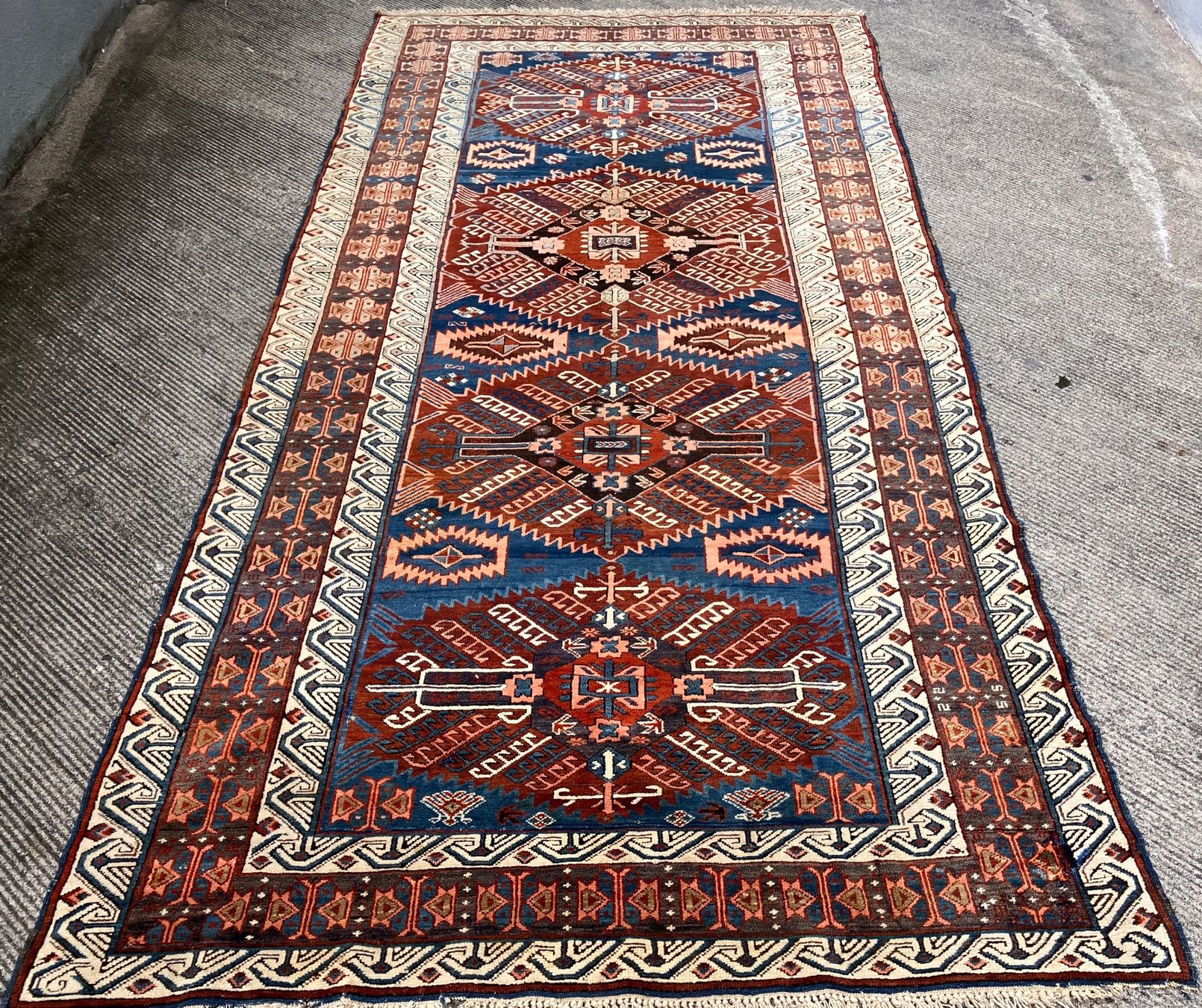 Teppiche: ANTIK KASAK TEPPICH  332X155cm – Gebraucht aus Zürich von Artnuvo 7