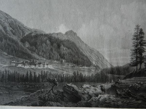 Gravures: Pontresina Engadin – D'occasion à Risch par Rischli15 1