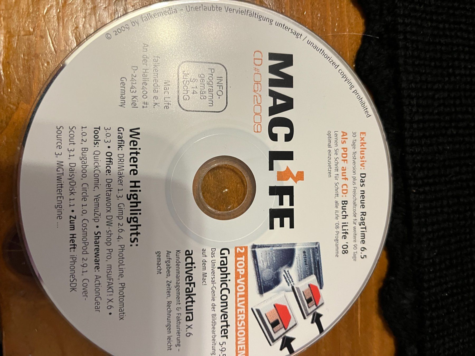 Apple Applications: MACLIFE – D'occasion à Winterthur par fla_hwg8
