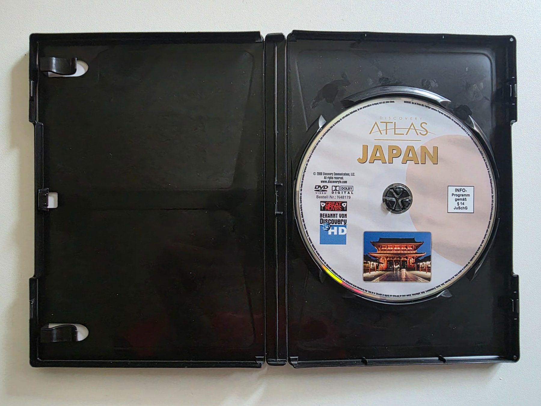 Tutti i DVDs: Japan (DVD) – Usato da Dübendorf venduto da Neidhart 2