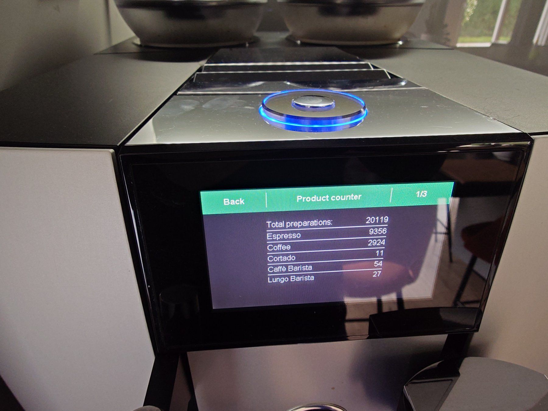 Jura Macchine per caffè & Macchine per espresso: Jura Giga 6 super automatic coffee machine – Usato da Epalinges venduto da bracelet123 7
