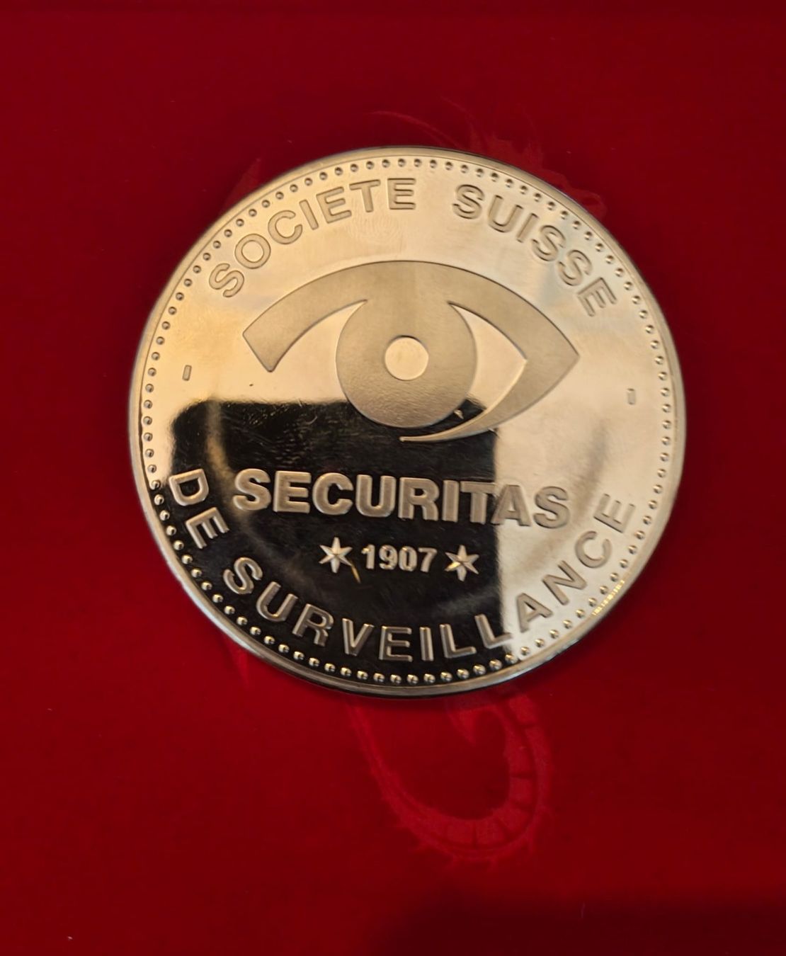 Medaglie: Médaille Securitas – Usato da St-Léonard venduto da Vicilius