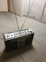Hitachi TRK-8800E Stereo Cassette Recorder Radio