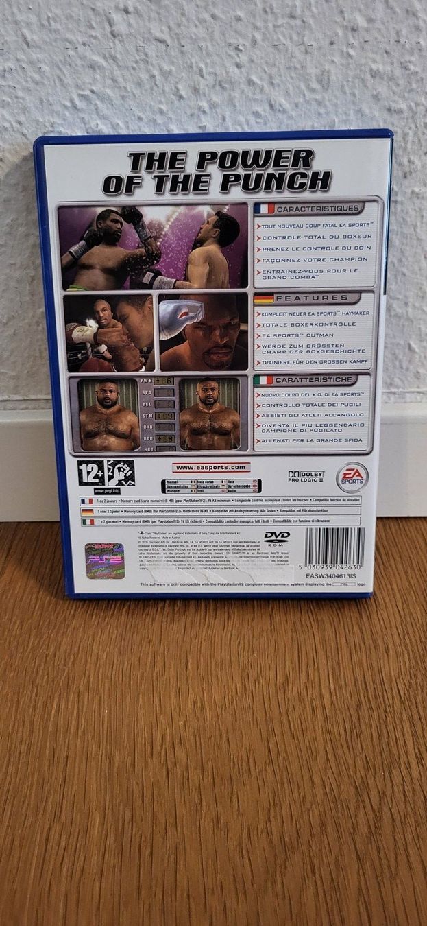 Sony Giochi: PS2 - Fight Night Round 2 – Usato da Münsingen venduto da DigitaleSpielecke 1