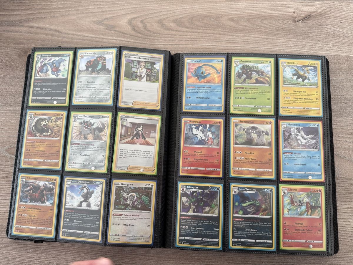Pokémon Sammelbilder & Trading cards: Pokemonkarten Ordner – Neu (gemäss Beschreibung) aus eglisau von schmied1992 9