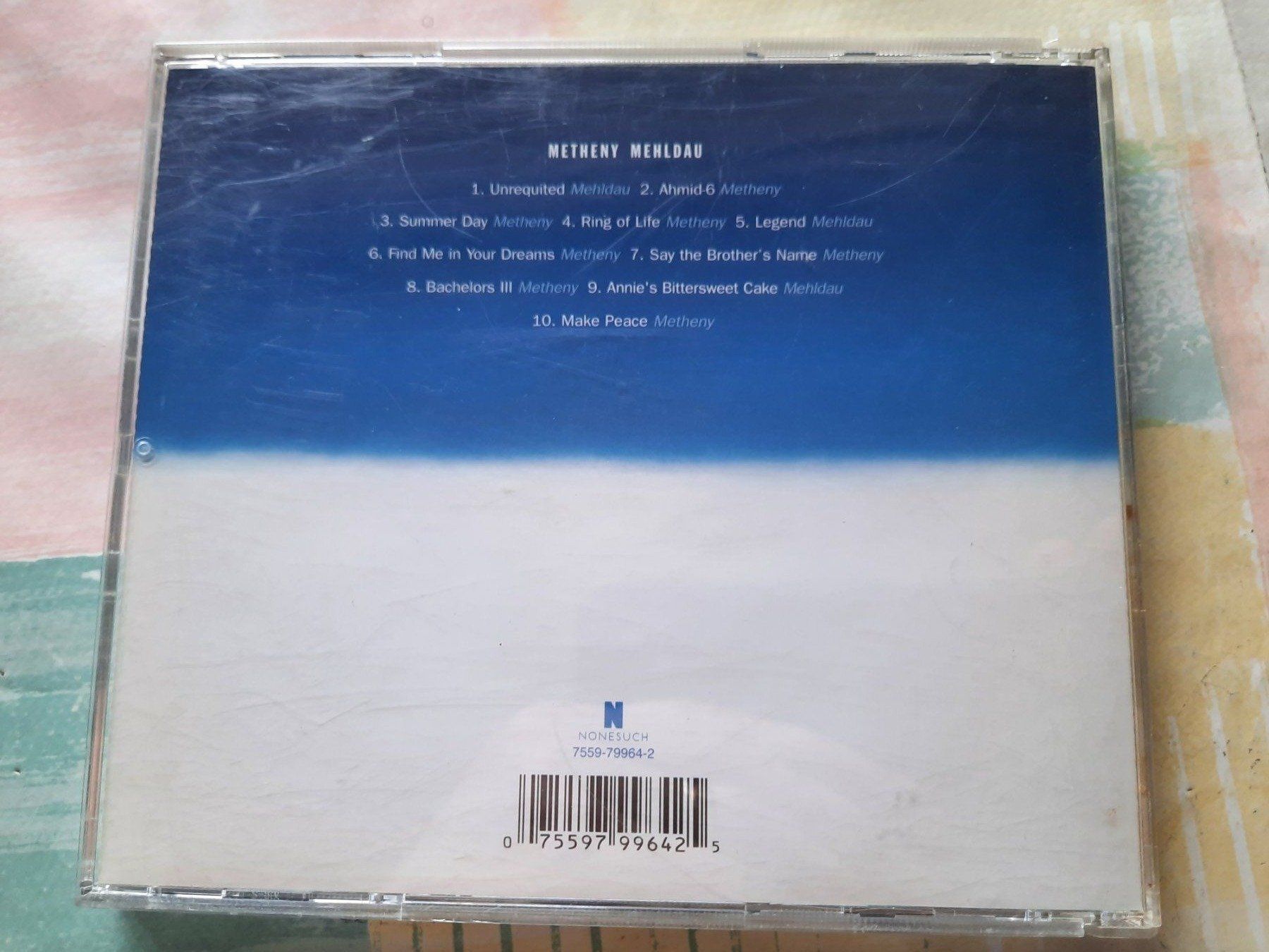 CD: CD Metheny Meldhau  – Usato da Pully venduto da bro_n52j 1