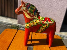 Schwedisches Dalahäst/ Dala-pferd