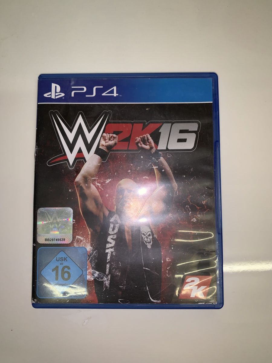 Giochi: WWE 2K16 – Usato da Wetzikon ZH venduto da aro_685k
