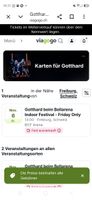 2 Gotthard & Krokus Tickets am 6.11.26