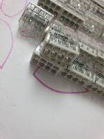 5 Stk. WAGO Klemme 8L 0.5-2.5mm2 Steckklemme 2273-208 Menge?