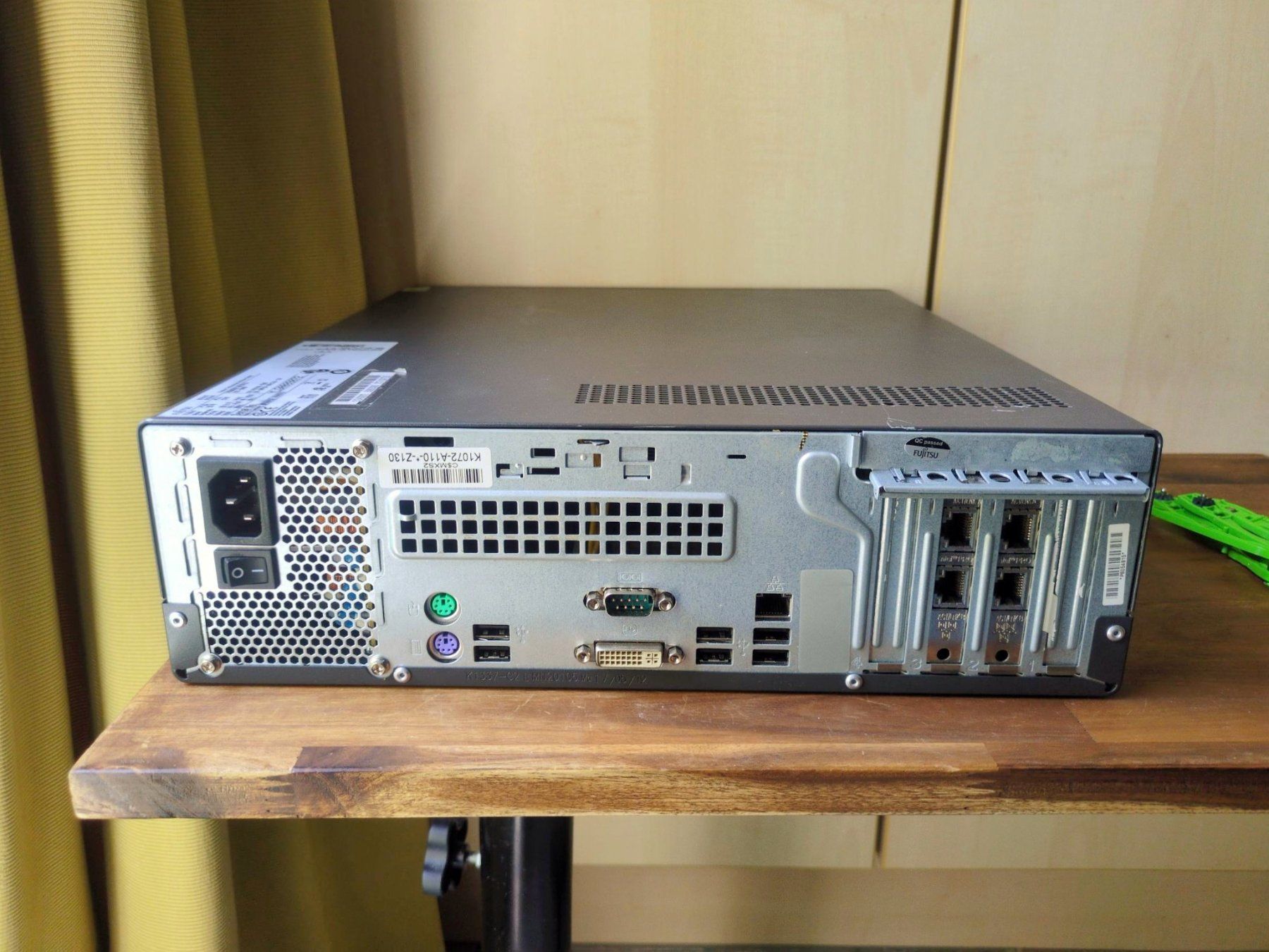 Fujitsu Server: Fujitsu Primergy MX130 S2 Server mit geringem Stromverbrauch – Usato da Langenthal venduto da YElektra 1