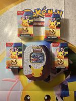 4x 30th Anniversary Booster Bundle + 1x Quajutsu Tin 30th De
