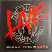 The Almighty - Blood, Fire & Love - Vinyl LP