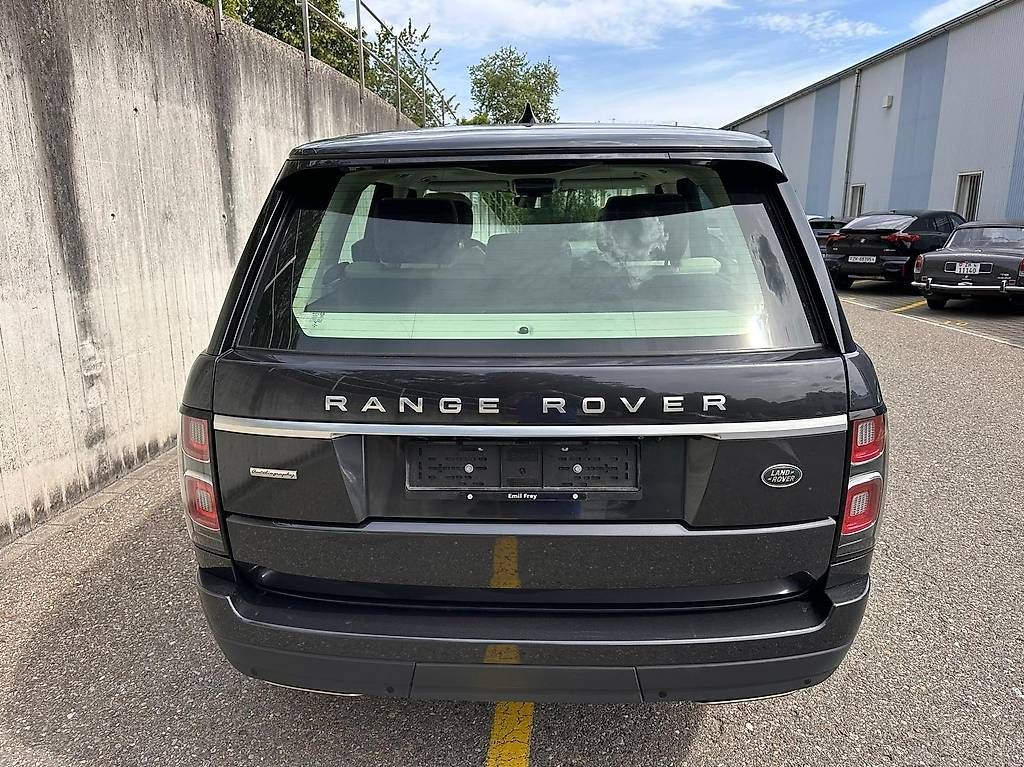 Automobili: Land Rover Range Rover 5.0 V8 SC Vogue – Usato da Langenthal venduto da Goergens10 2