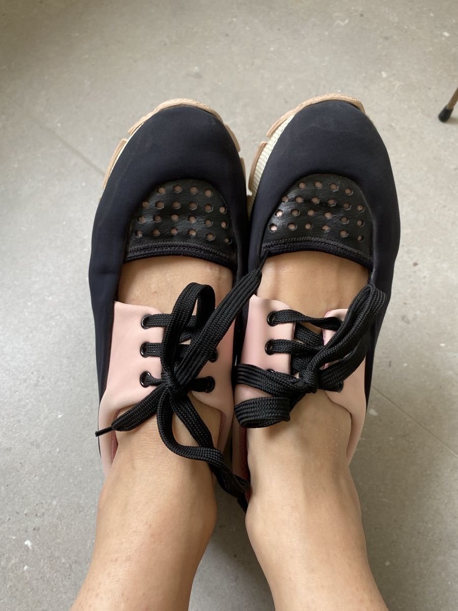Prada Scarpe da donna: Prada Sommerschuhe – Usato da St. Gallen venduto da calendula123 8