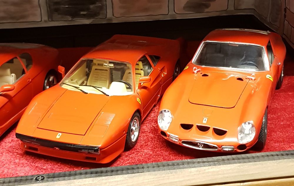 FERRARI-SET, 9 Modelle, 456 GT, 348 tb, 360 Modena, F50 etc. (Gebraucht ...
