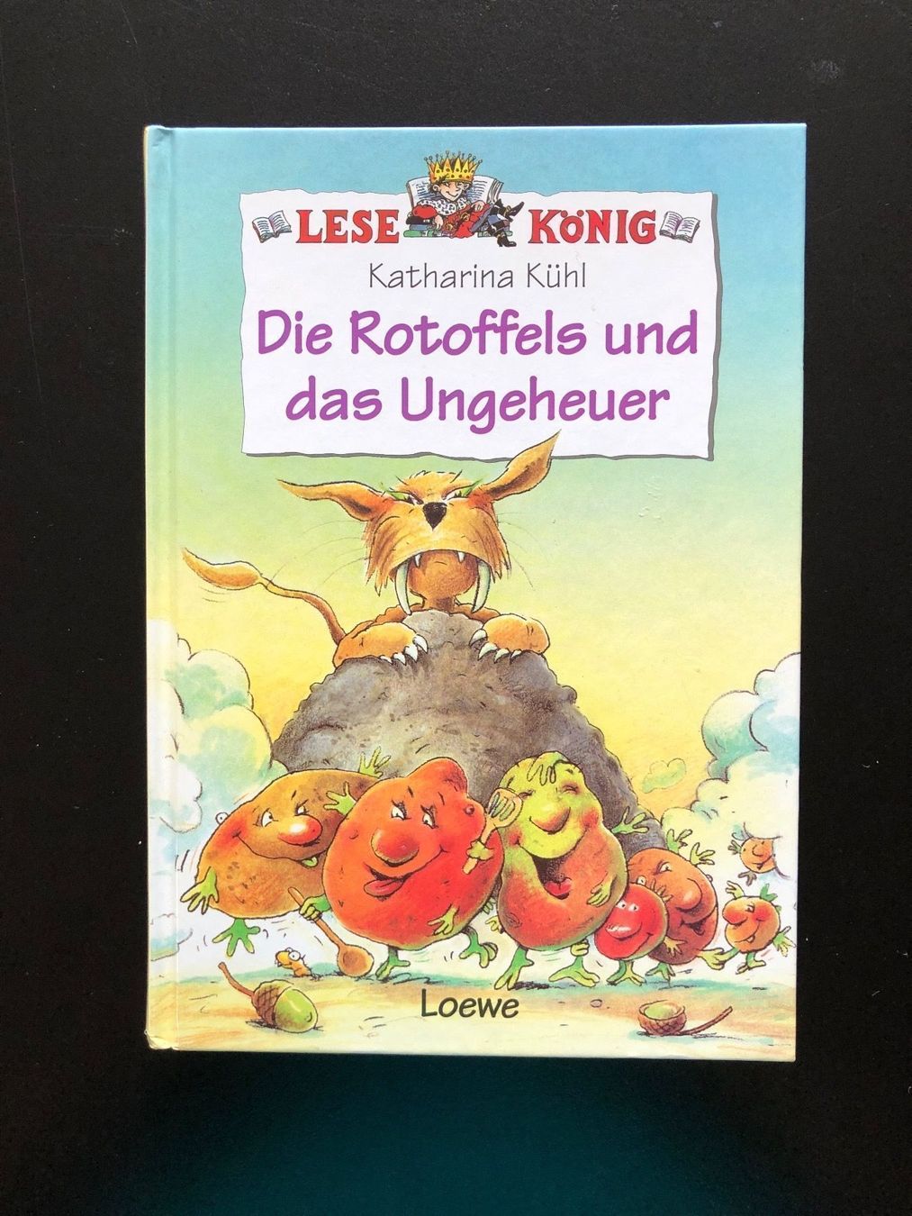 Libri: LESEKÖNIG / 5. STUFE AB 8 J. – Usato da Nussbaumen AG venduto da schuba2000