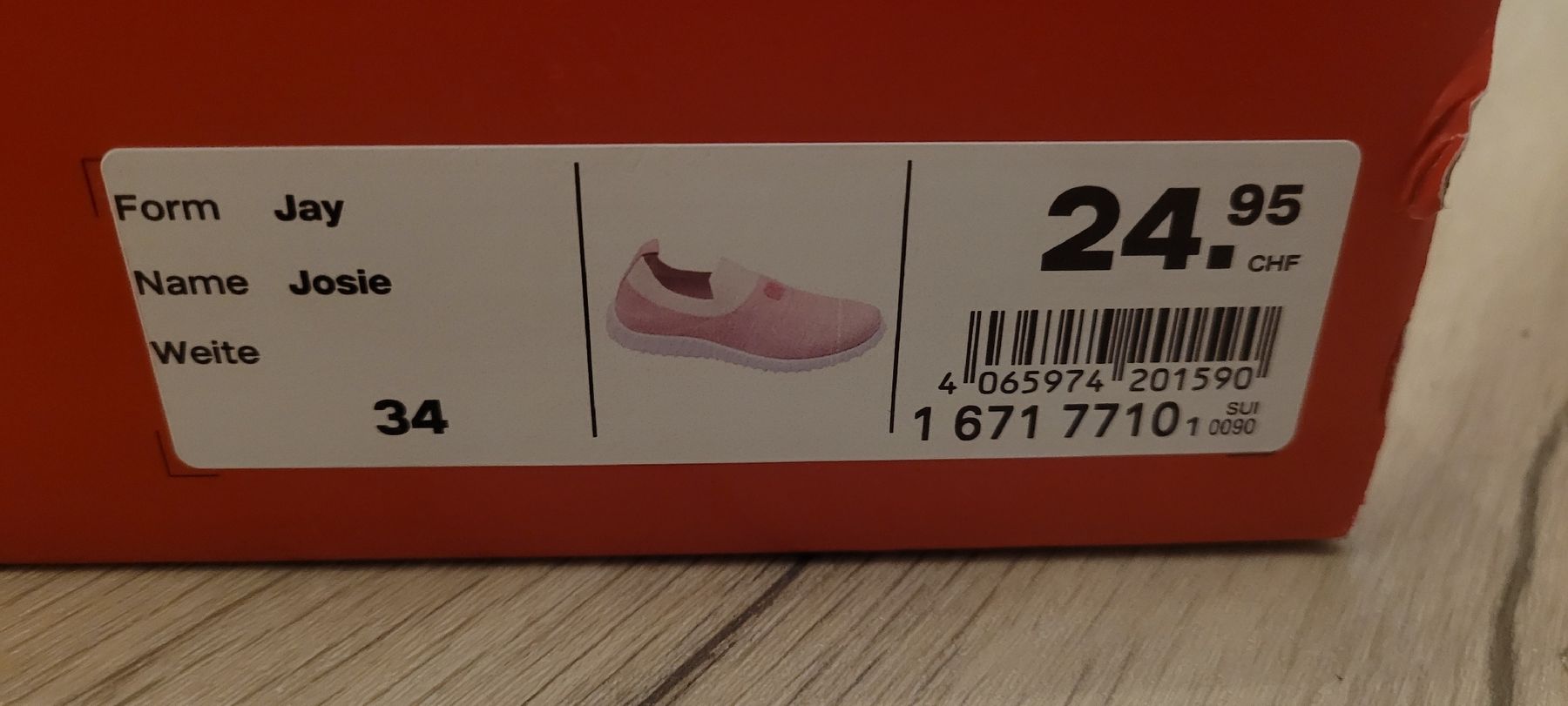 Scarpe per ragazze: Schuhe Gr. 34 von Elefanten – Nuovo (secondo la descrizione) da Dintikon venduto da kaki-7 4