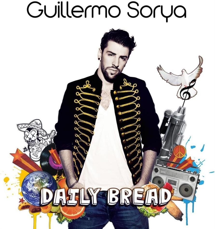 CD: Guillermo Sorya - Daily Bread (Digipack) – Usato da Uzwil venduto da visions77