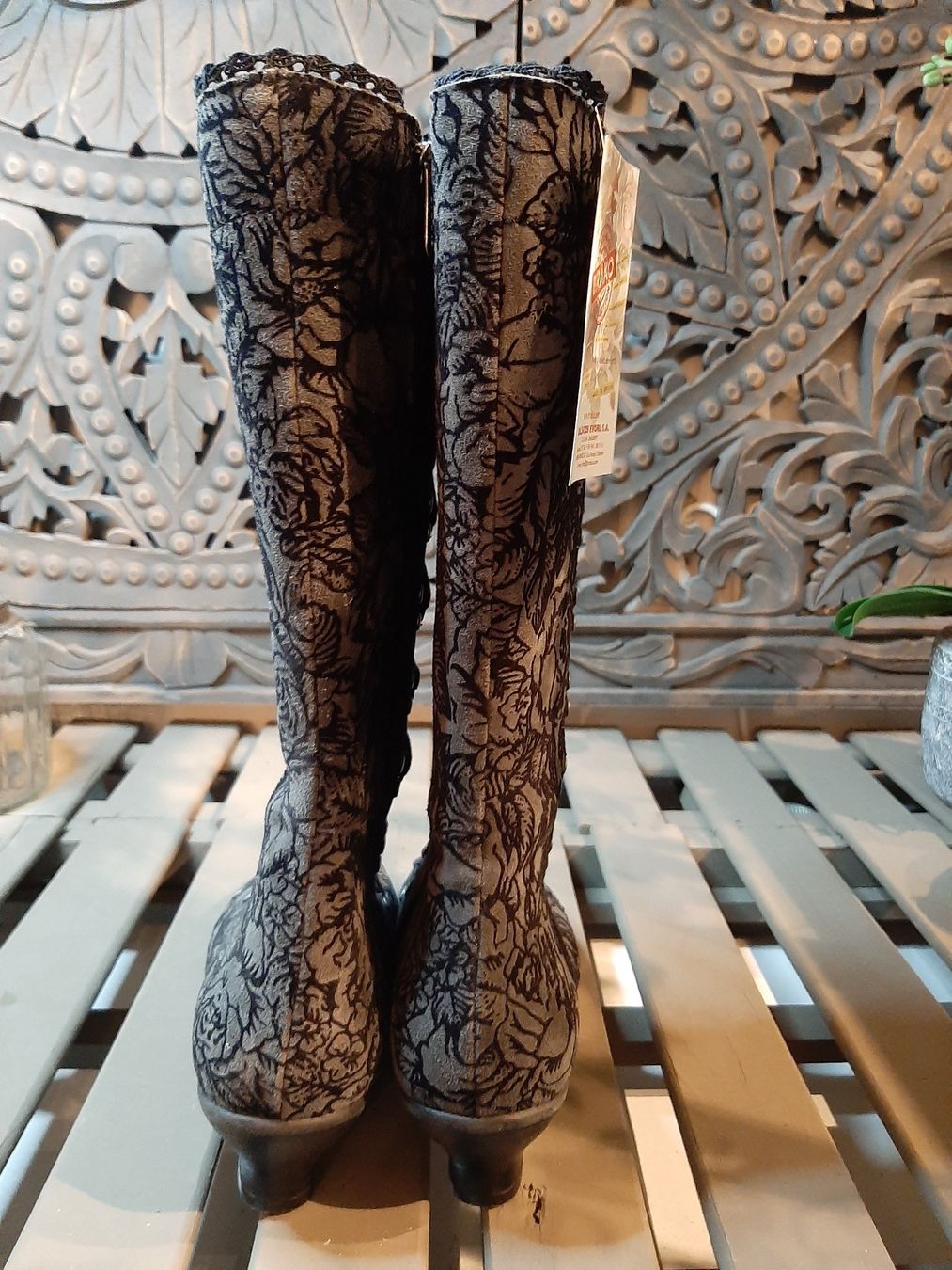 Scarpe da donna: wunderschöne BRAKO Stiefel schwarz grauschwarz 38 – Nuovo (secondo la descrizione) da Bern venduto da Preloved.Nile.4.Sale 7