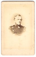 Fotografie Portrait Graf Moltke in Unifo