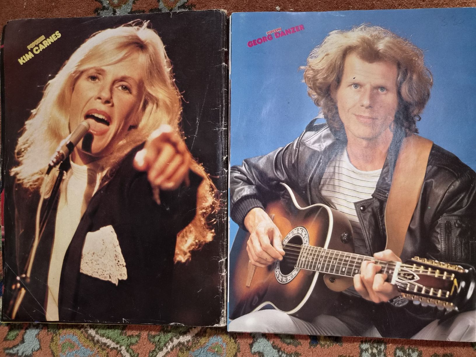 Zeitschriften & Magazine: 2 POPCORN Monats Magazine 1981 – Gebraucht aus Moosseedorf von wau69 1