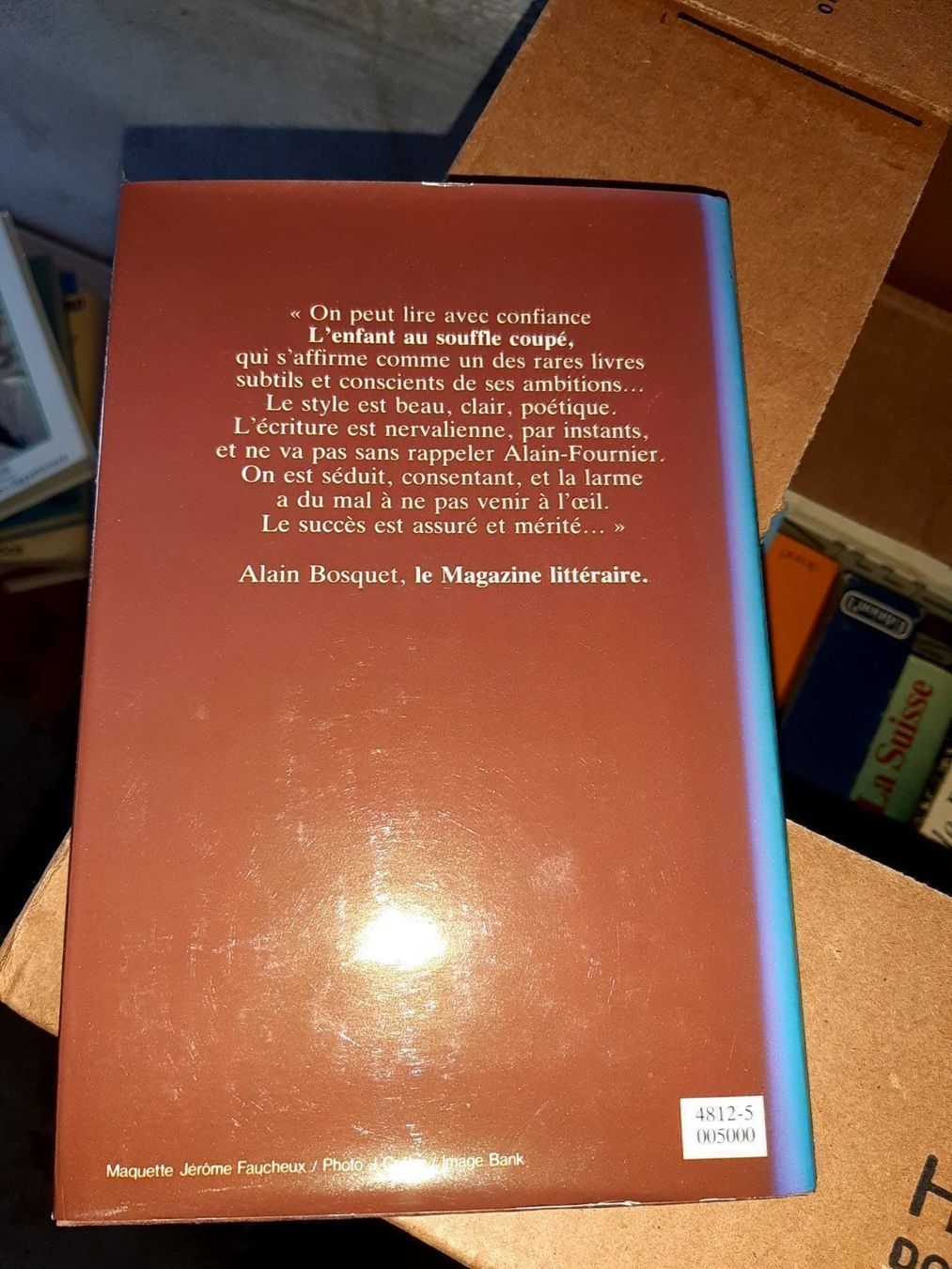 Libri: l'enfant au soufle coupe – Usato da Le locle venduto da juliensaran 2