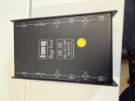 IMG Stage Line LSP-102 Pro Line-Splitter 2-Kanal 3-Weg