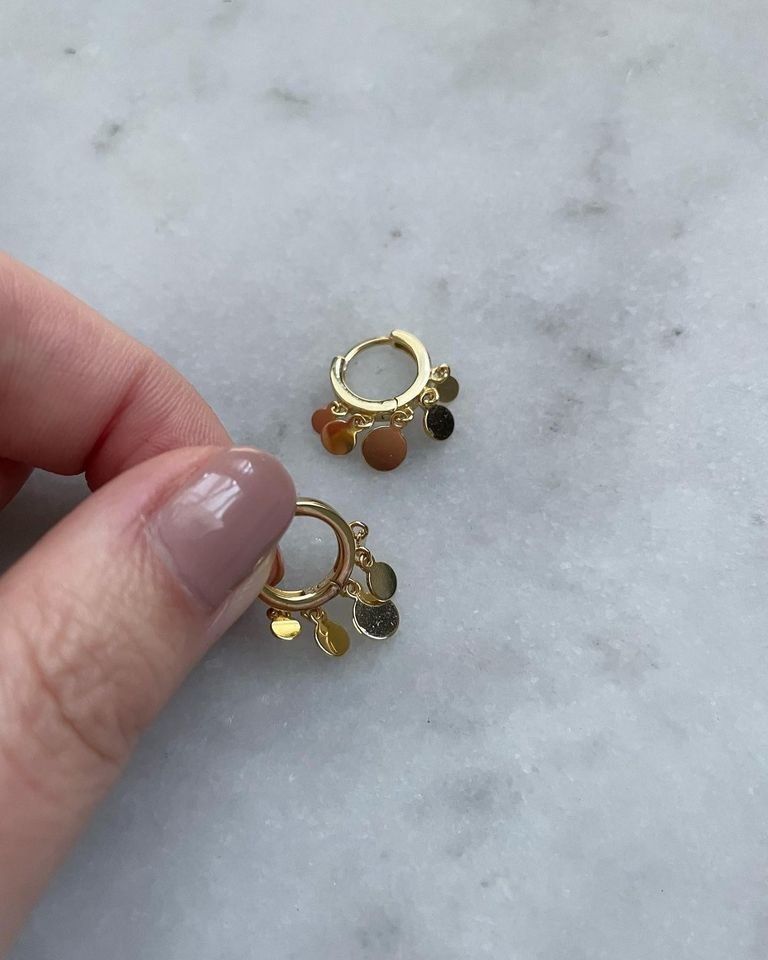 Orecchini pendenti & Orecchini a lobo: Ohrring s925Silber NEU – Nuovo e nell'imballaggio originale da Zürich venduto da Honeymelon_Jewelry 1