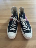 Comme des Garcons Play Sneakers, schwarz, Gr. 8