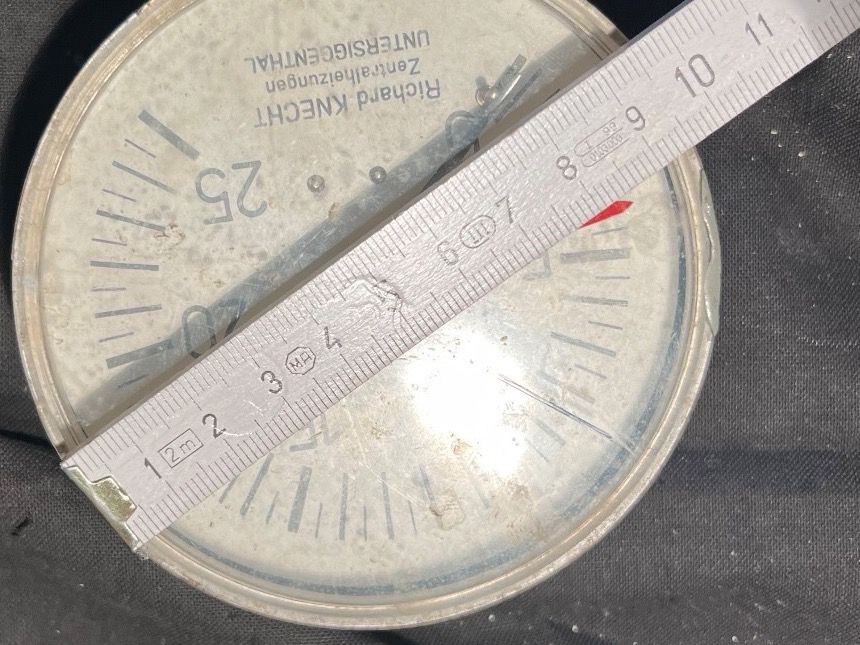 Altro per la casa: Manometer Heizung – Usato da Niederrohrdorf venduto da ledergerber 1