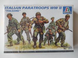Italienische Fallschirmjäger "Folgore" von Italeri 1/35