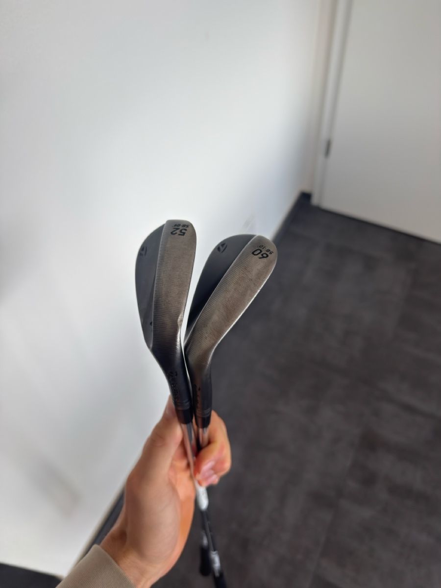 Mazze & Set: TaylorMade MG3 Wedges 52 & 60 – Usato da Thierachern venduto da phipens 1