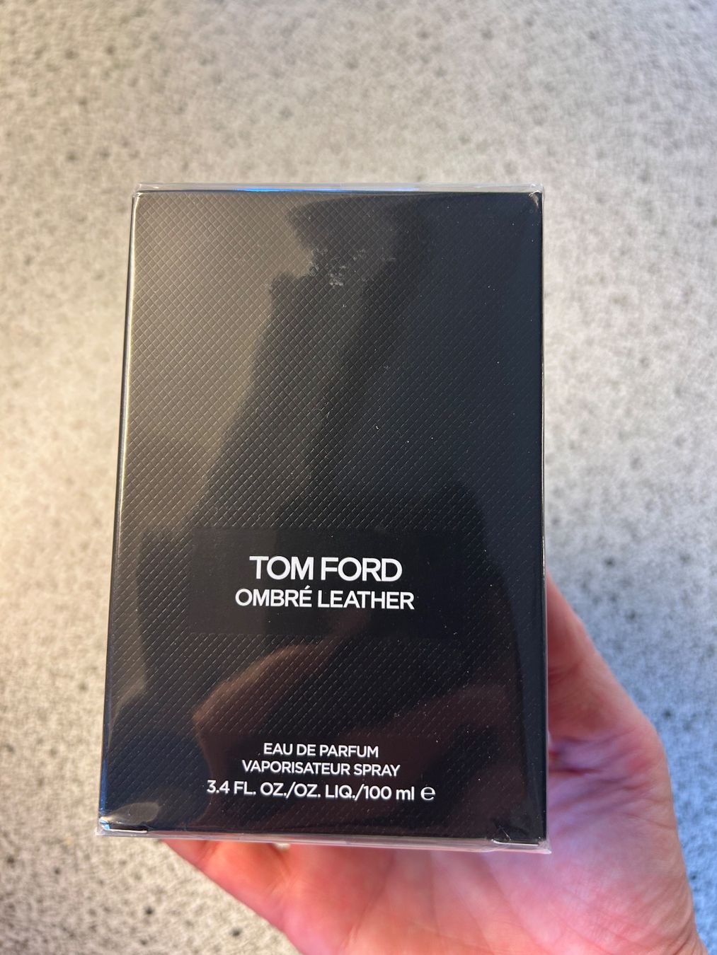 Tom Ford Profumi & Eau de Toilette: Tom Ford Ombré Leather Eau de Parfum 100ml  – Nuovo e nell'imballaggio originale da Zürich venduto da hei_7gtp 1