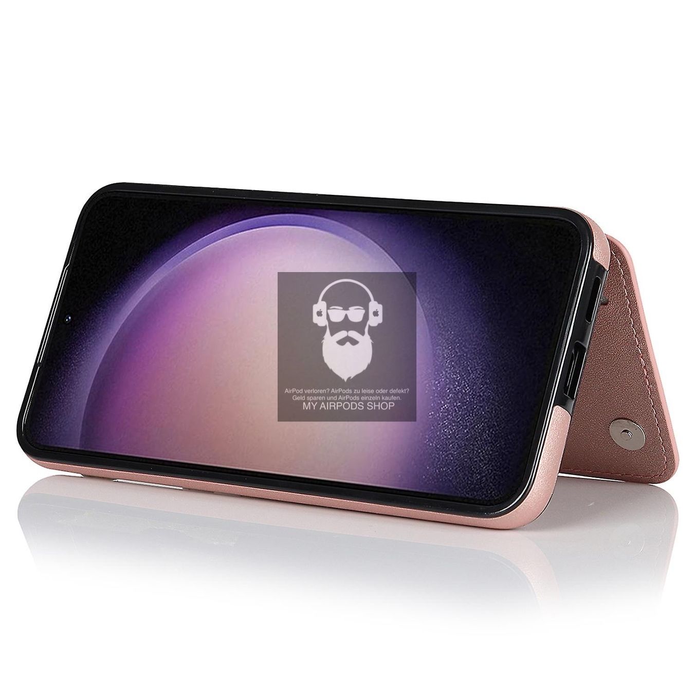 Covers & Schutzfolien: Schutzhülle Etui Case Samsung S23 Plus mit Kartenhalter – Neu und originalverpackt aus Basel von MY.AIRPODS.SHOP 3