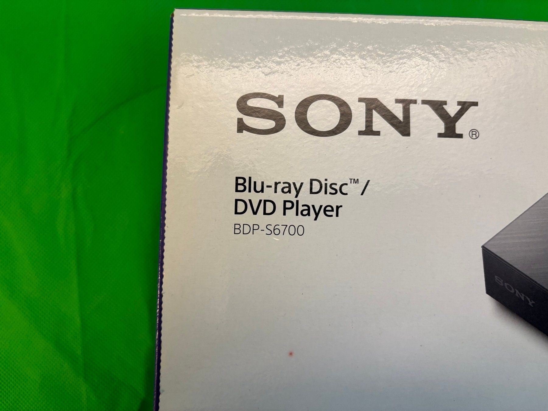 Sony Sistemi audio & multimediali: Sony BDP-S6700 Blu-ray Disc / DVD Player – Nuovo e nell'imballaggio originale da Kilchberg ZH venduto da bionicdog
