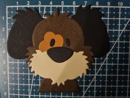 Stanzschablone Nr.87, Hund (für Sizzix geeignet)