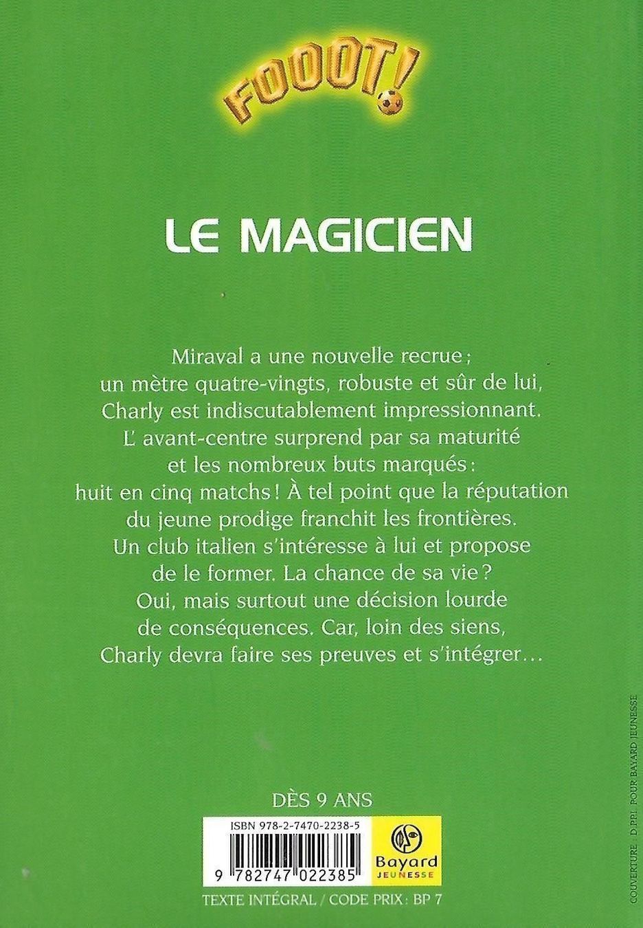 Libri: FOOT le magicien – Nuovo (secondo la descrizione) da Sorvilier venduto da ven2tou 1