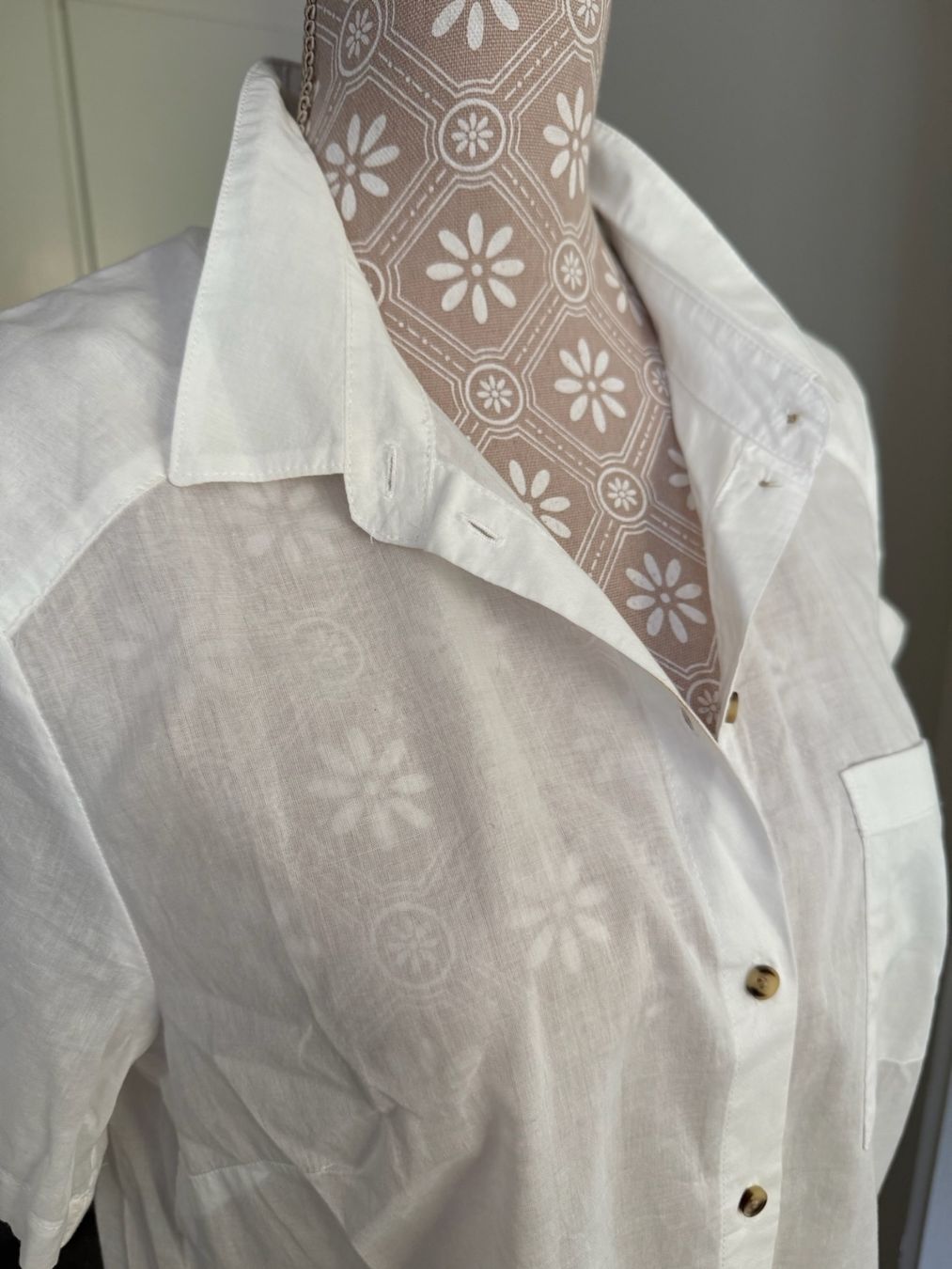 H&M Camicette: H&M - Blouse - L - coton – Usato da Sion venduto da accroshoes 3