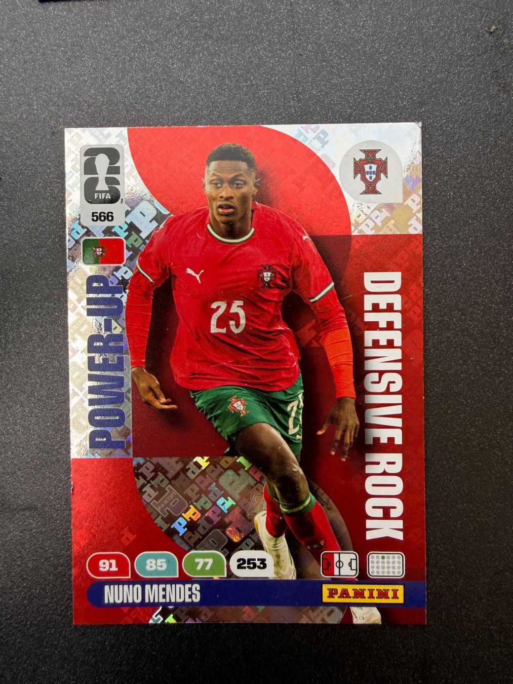 Panini Carte collezionabili: Panini Adrenalyn Nuno Mendes Power-Up 566 – Usato da Zürich venduto da Maxima_ZH