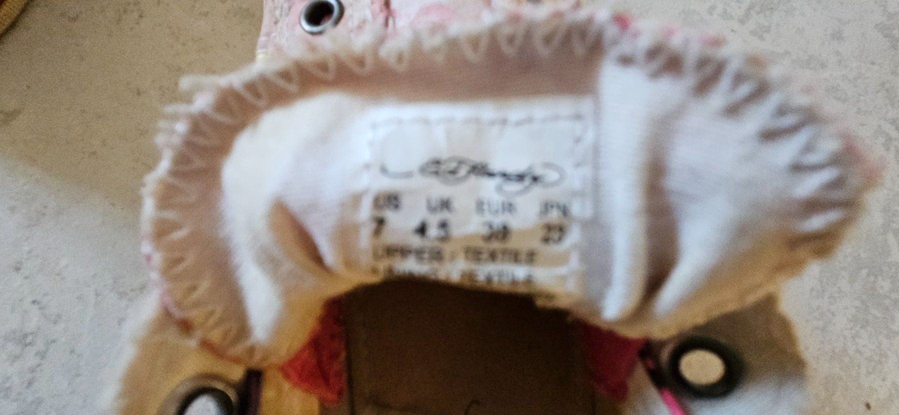 Ed Hardy Damenschuhe: Ed Hardy Turnschuhe Frsuen Gr.38 – Gebraucht aus Volketswil von James2012 3