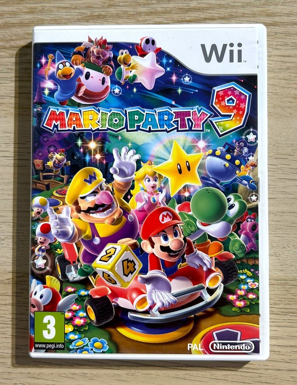 Nintendo Giochi: Mario Party 9 Nintendo Wii – Usato da St. Gallen venduto da Alpine.Arcade