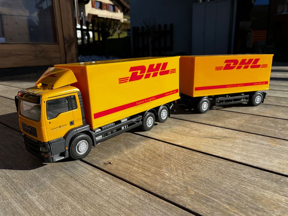 Pelleteuse EMEK 1/25 – Engin De Chantier Jaune – Modèle 60077 – Neuf