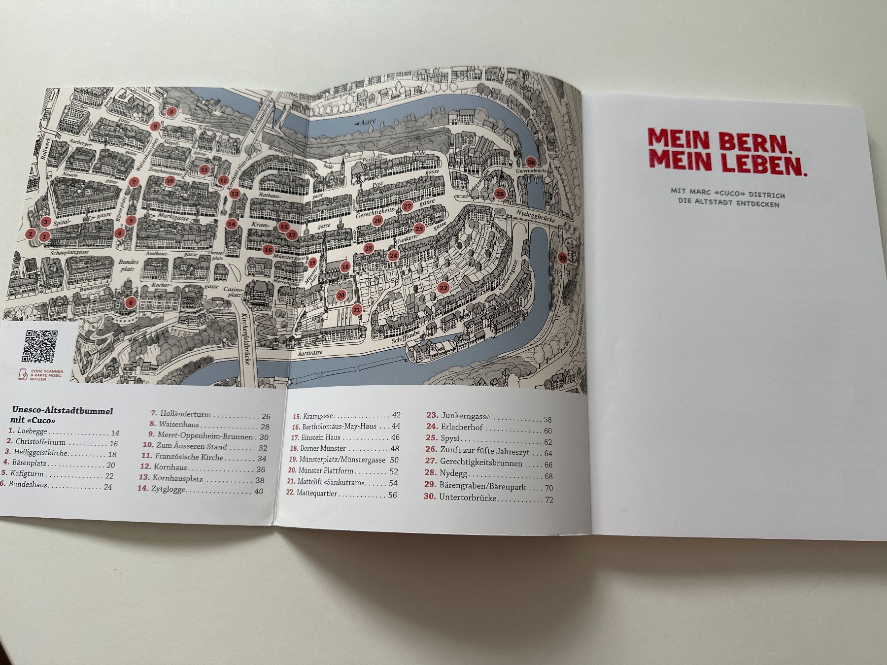 Libri: Mein Bern. Mein Leben. Marc Dietrich – Usato da Schwarzenburg venduto da mezulienka 2