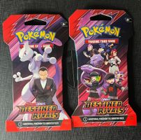 2x Pokemon Destined Rivals Sleeved Booster Pack English