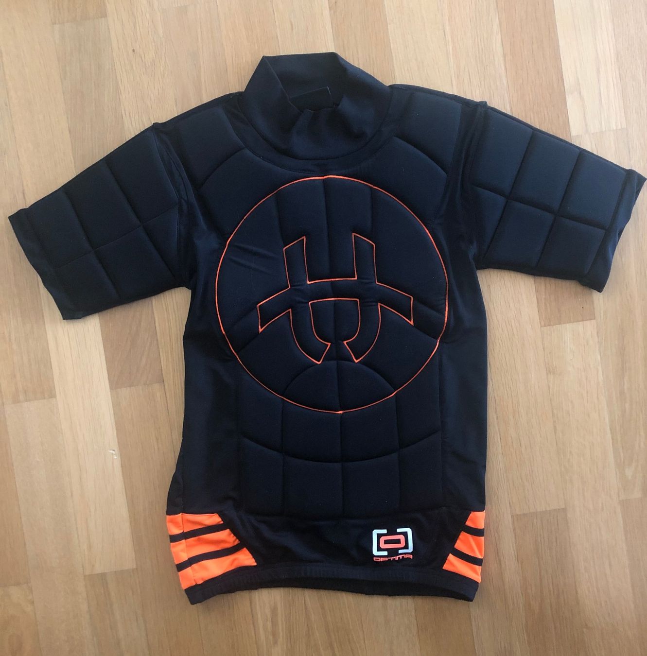 Gilet & Giacche: Unihoc Goalie Weste OPTIMA schwarz – Usato da Kreuzlingen venduto da Lavendel25