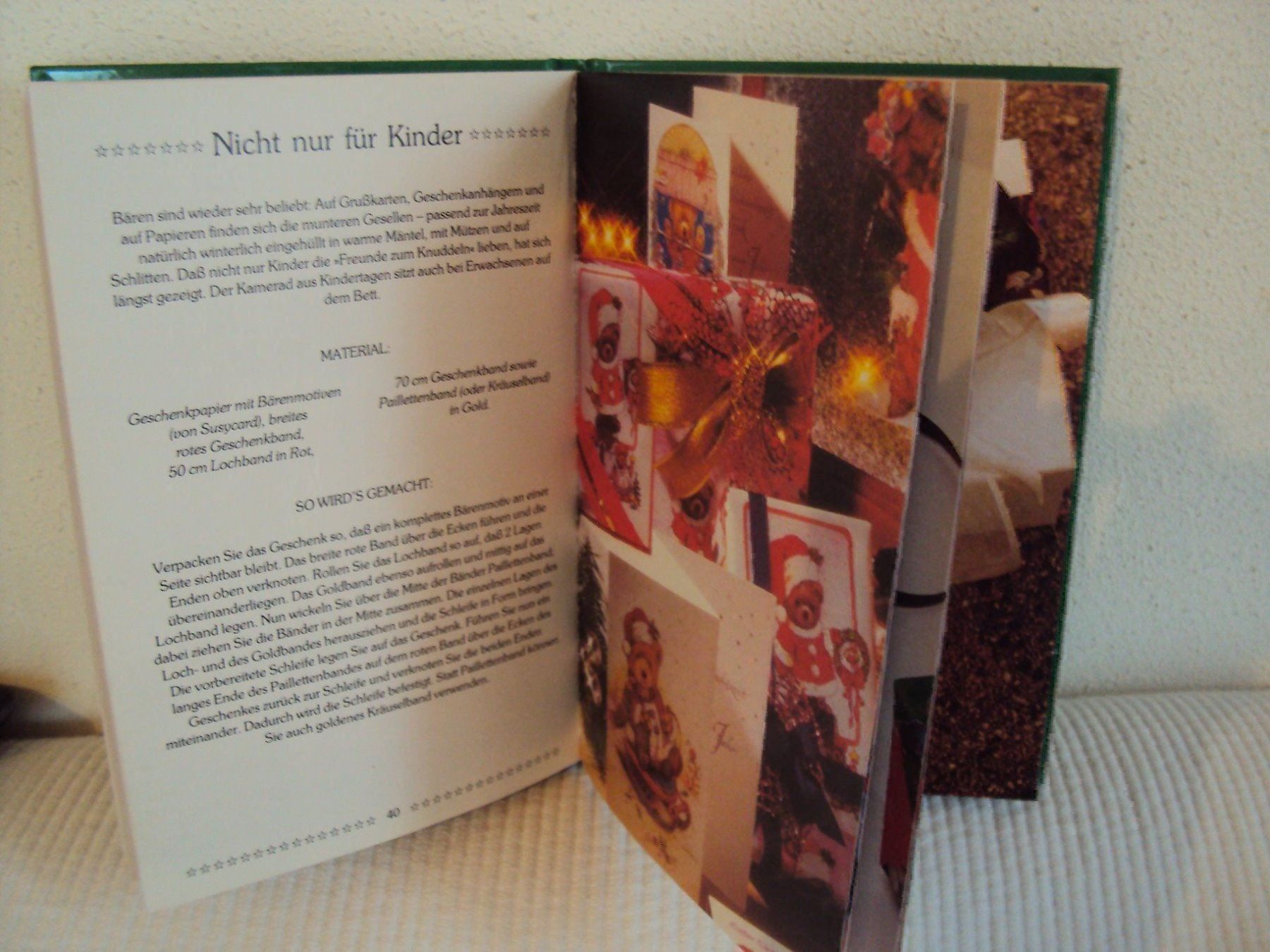 Libri: (Weihnachts)geschenke originell verpackt – Usato da Schoenenwerd venduto da Sommergirl 1