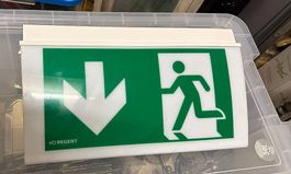Rettungsleuchte Notausgang  Regent