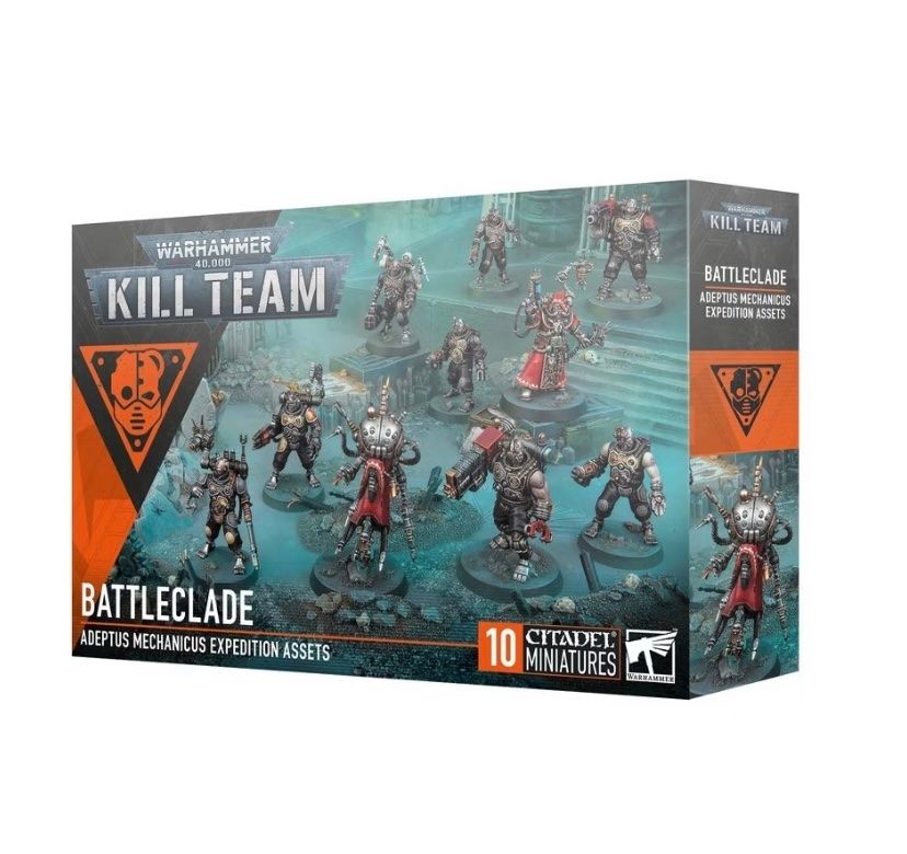Statuette: Warhammer 40000 Adeptus Mechanicus Kill Team Battleclade – Nuovo (secondo la descrizione) da Winterthur venduto da Compiorg