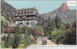 Les Avants - Le Grand Hotel et la Dent